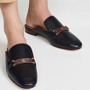 Tory Burch Amelia Backless Loafer Mule Black